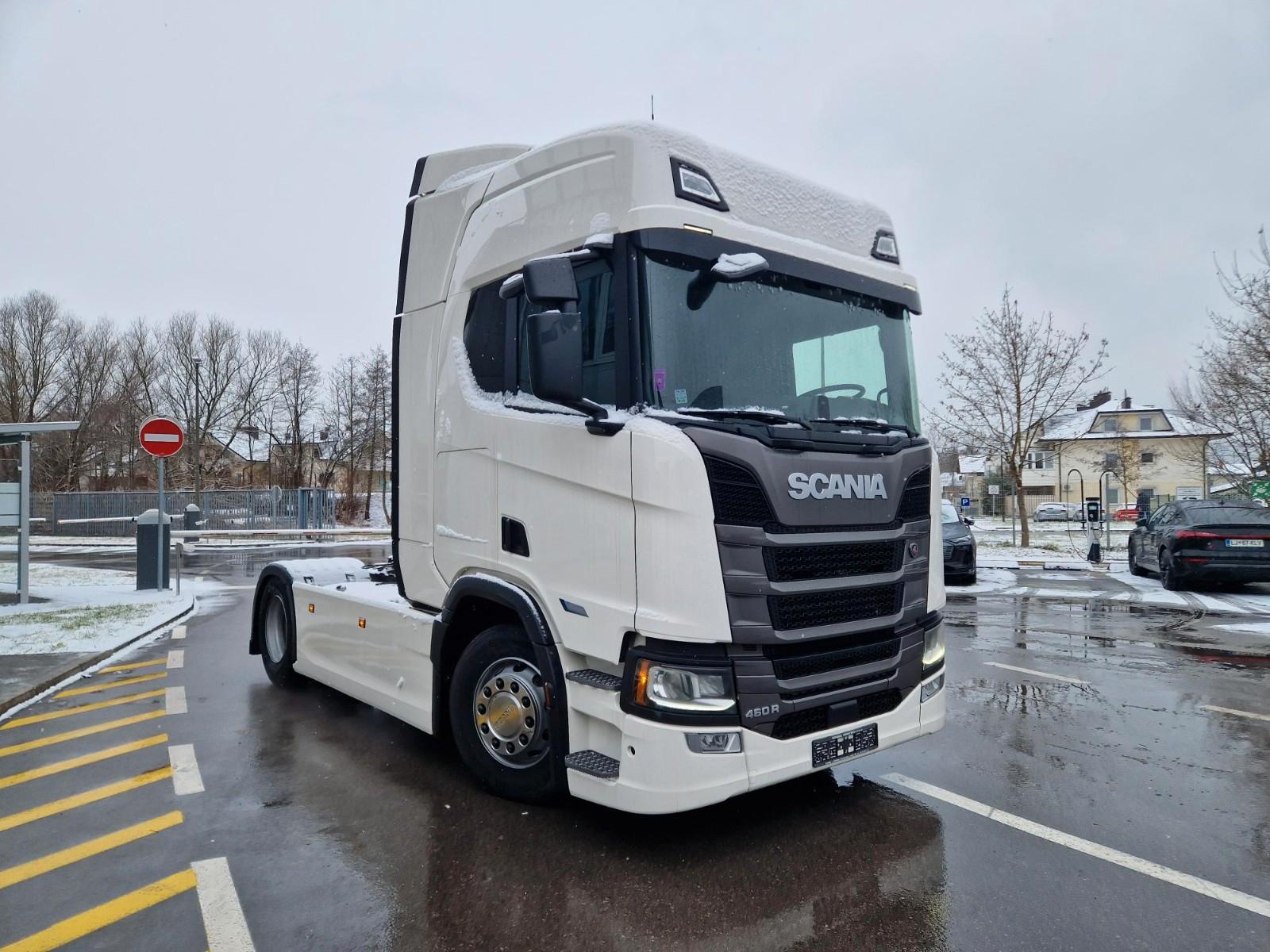 Scania R460