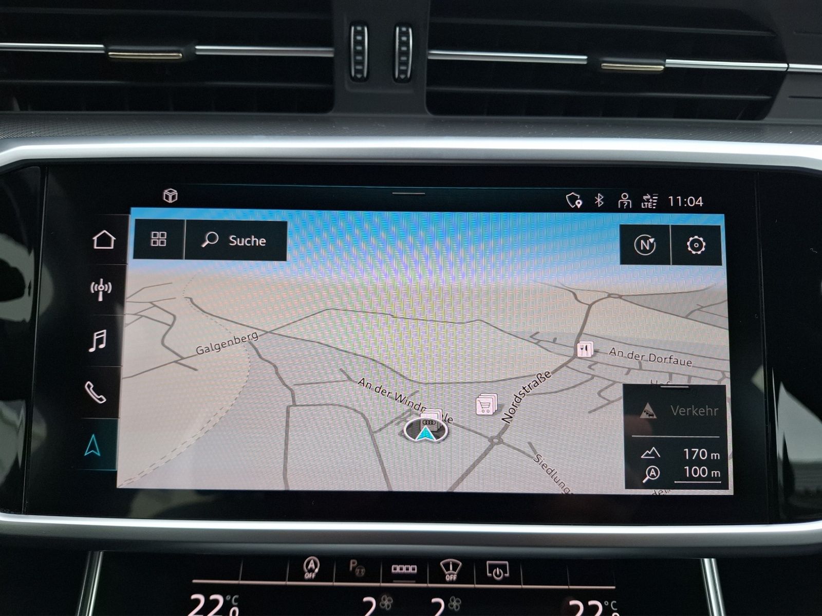 Fahrzeugabbildung Audi A6 Avant 50 TDI design quattro LED Navi AVC Lede