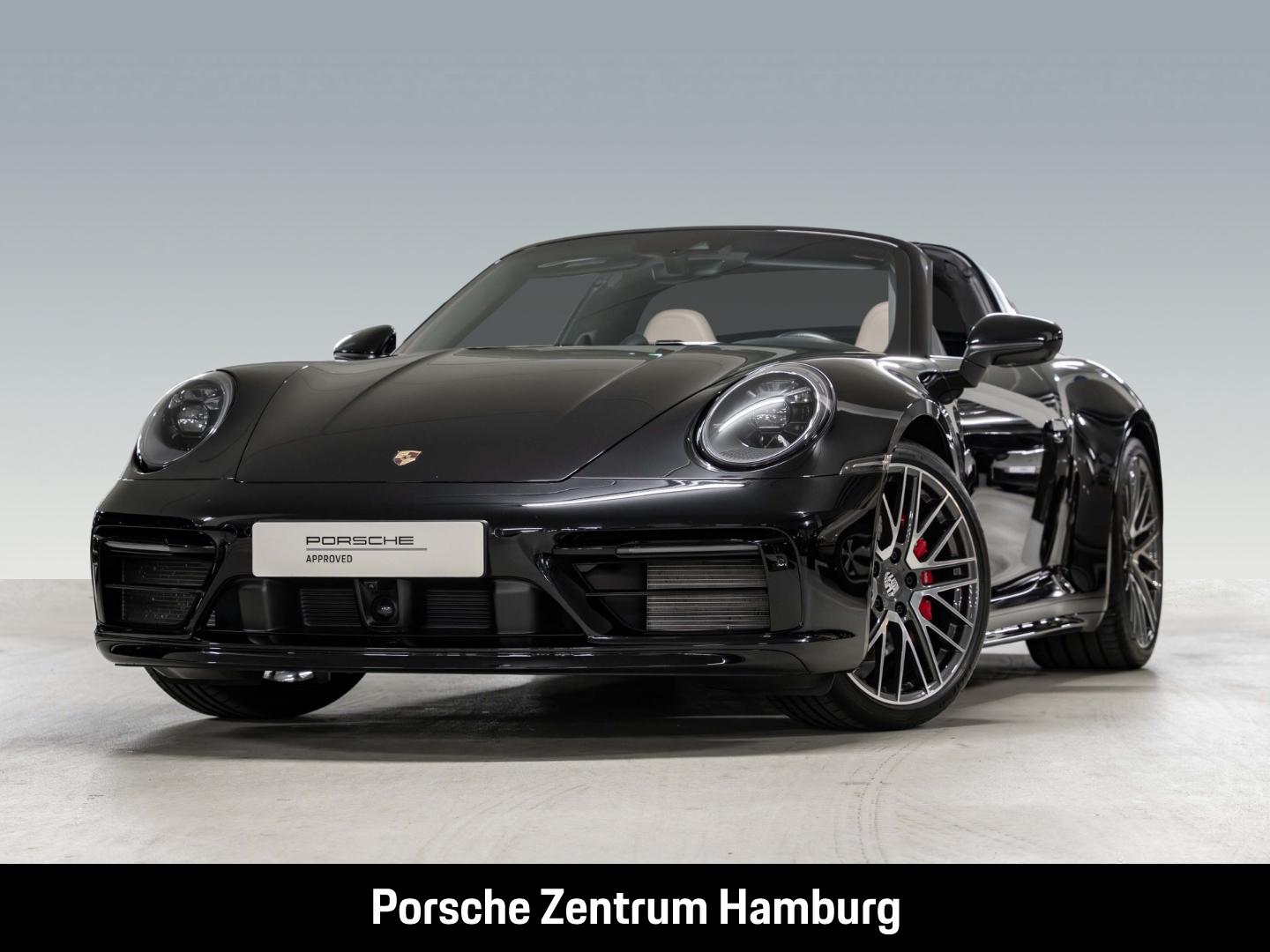 Porsche 992 (911) Targa 4S BOSE Sport Chrono Servo-Plus