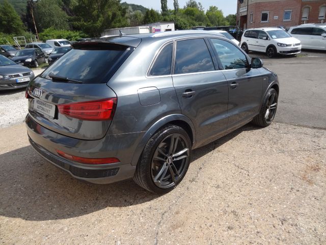 Fahrzeugabbildung Audi Q3 sport quattro/2xS-Line/2.Hd/Pano/AHK/Kam/Navi