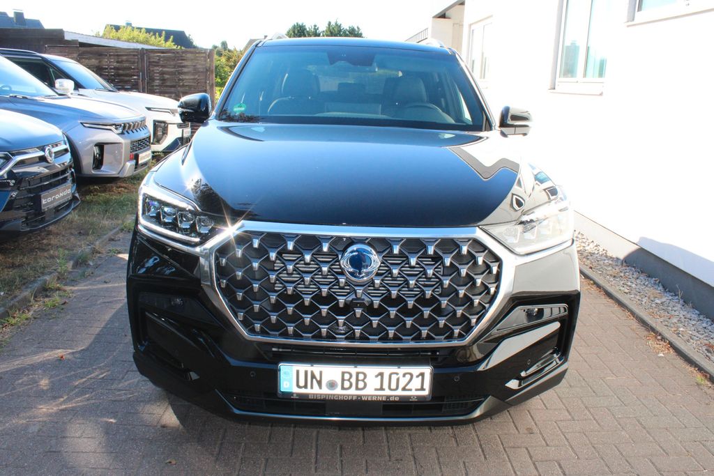 Image of KGM Rexton