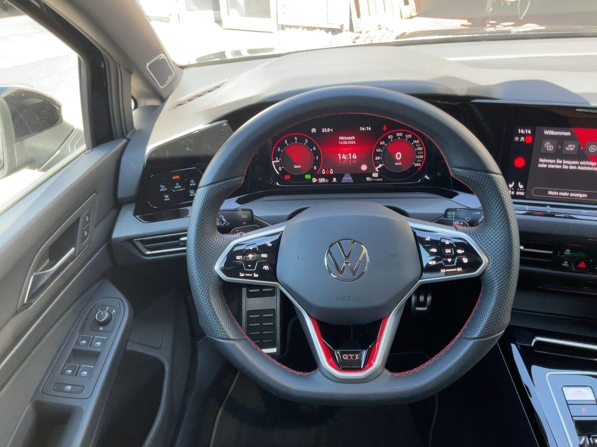 Volkswagen Golf VIII GTI Clubsport MATRIX+ACC+PANO+HARMAN, миниатюра 10