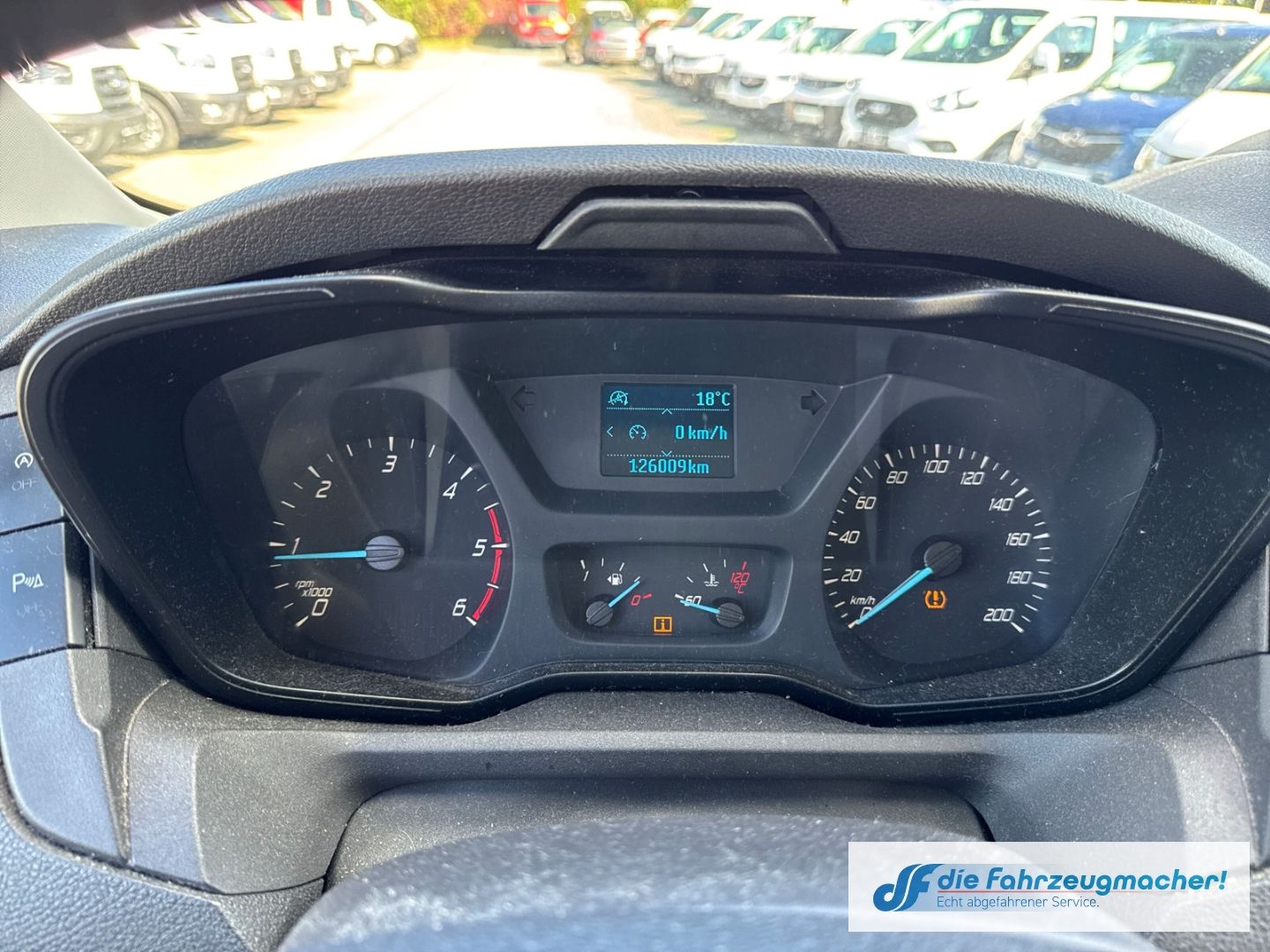 Fahrzeugabbildung Ford Transit Kombi 350 L3 Trend 2.0 TDCi DPF *2287 *K