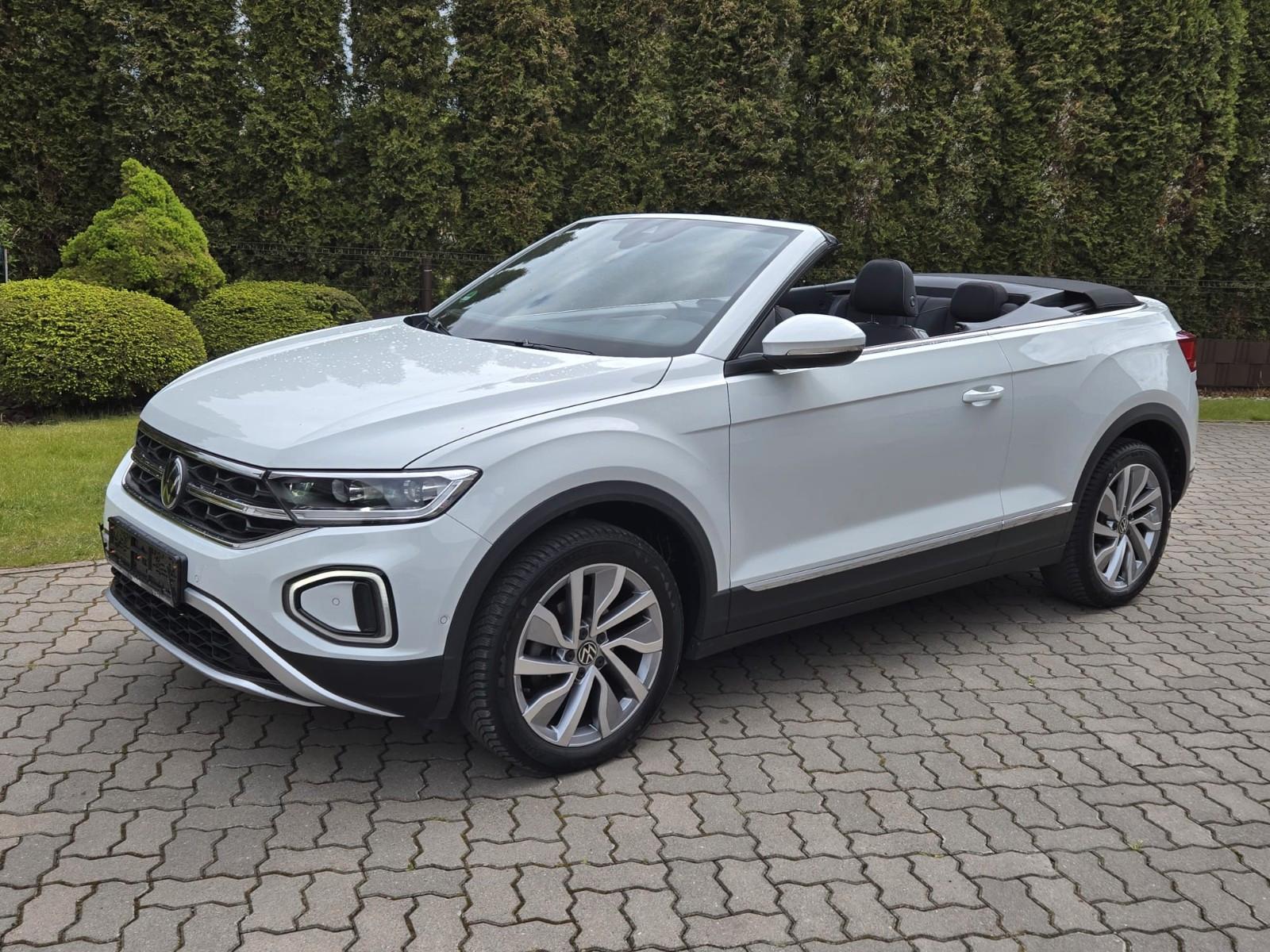 Volkswagen T-Roc Cabriolet Style