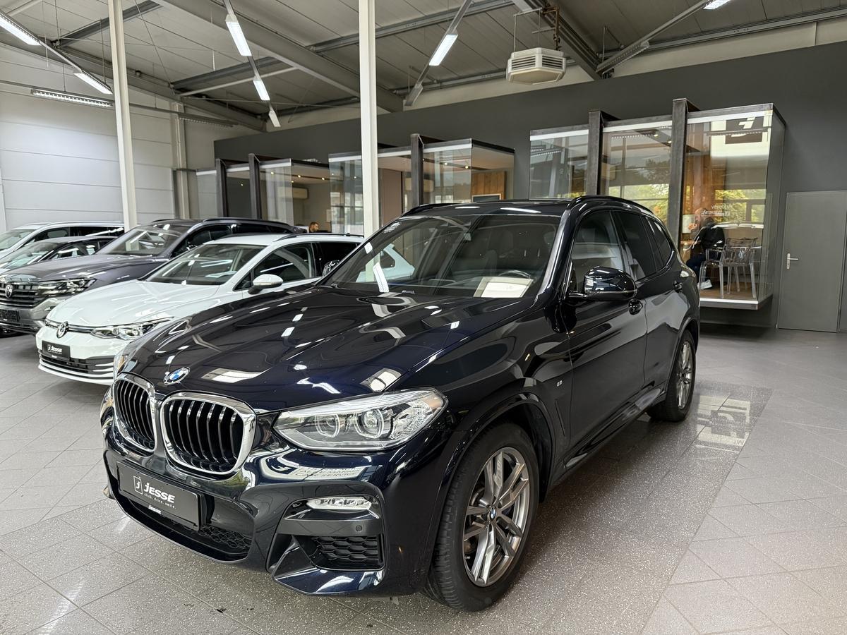 BMW X3  xDrive20i M Sport Led Navi HUD Pano