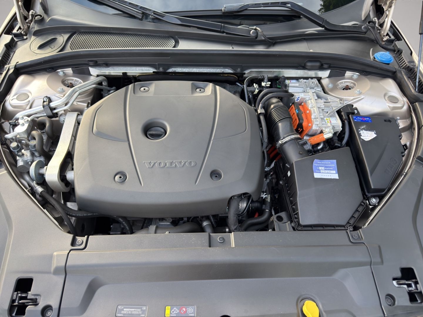 Volvo V90 T8 Ultimate Bright Recharge Plug-In Hybrid A foto 22