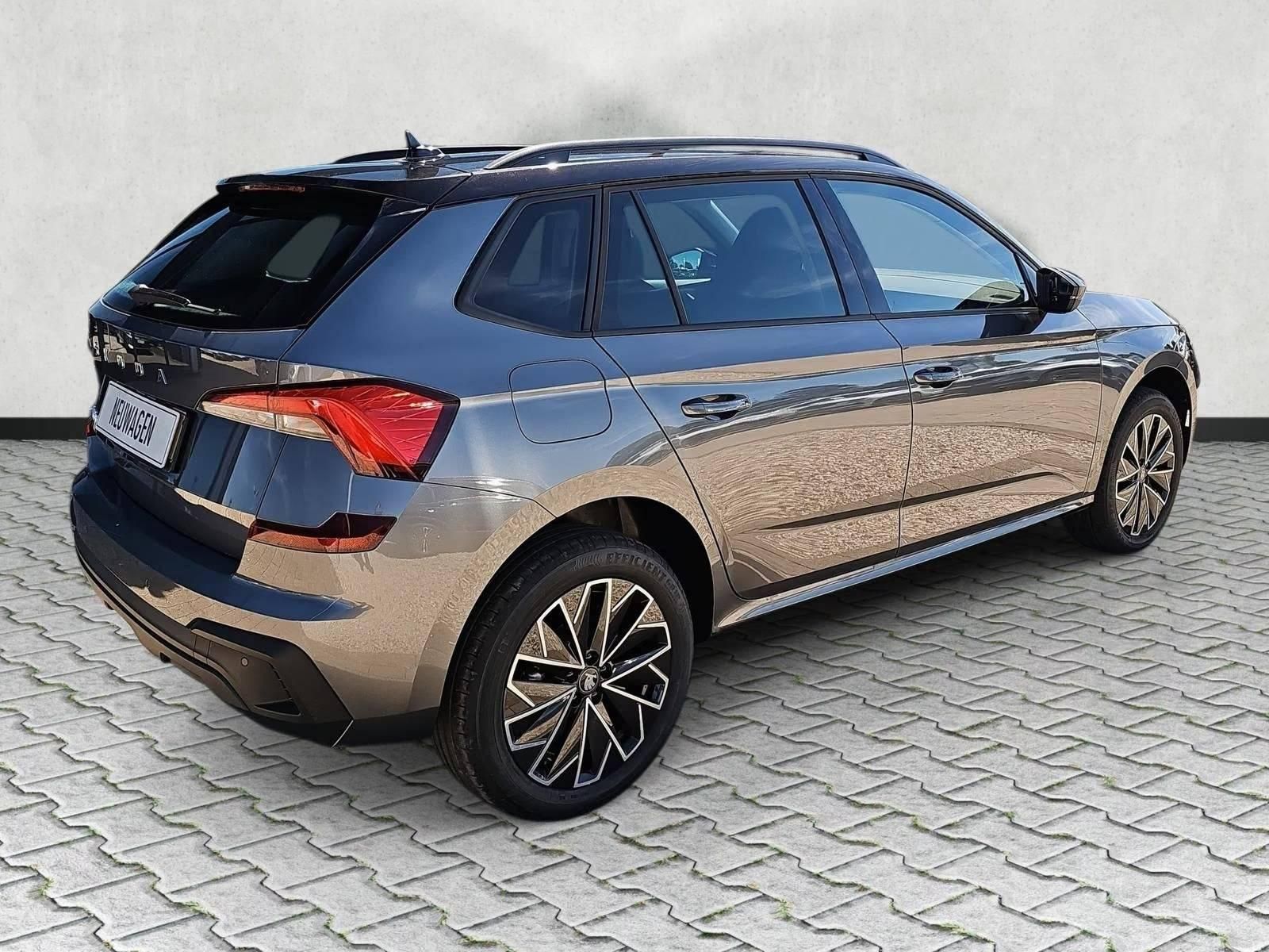 Fahrzeugabbildung SKODA Kamiq 1.0 TSI DSG Selection Black+APP+SHZ+KAMERA