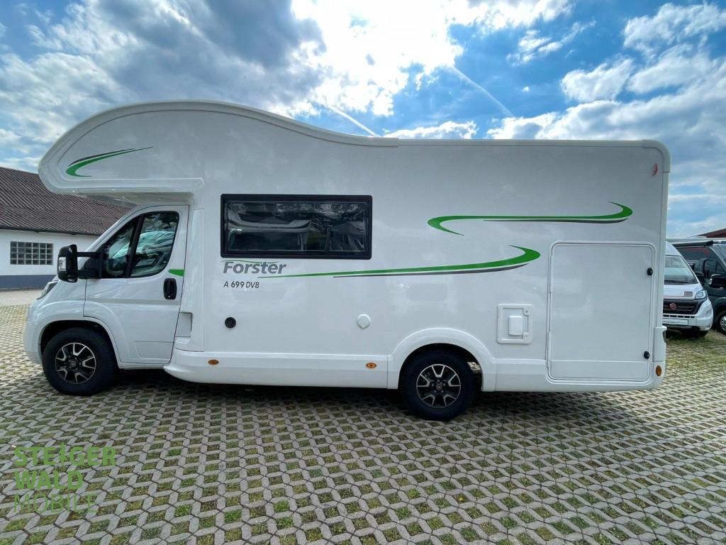 Forster A 699 DVB FIAT*SAT+TV*KLIMA*SOLAR*RFK*Uvm.