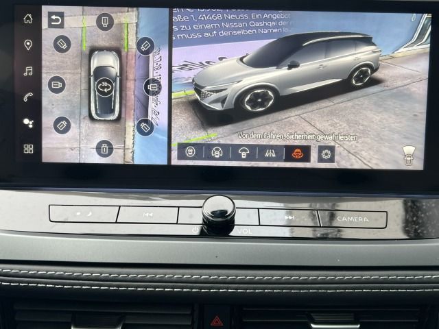 Fahrzeugabbildung Nissan Qashqai 1.3 DIG-T Xtronic Tekna PGD*Bose*MJ26