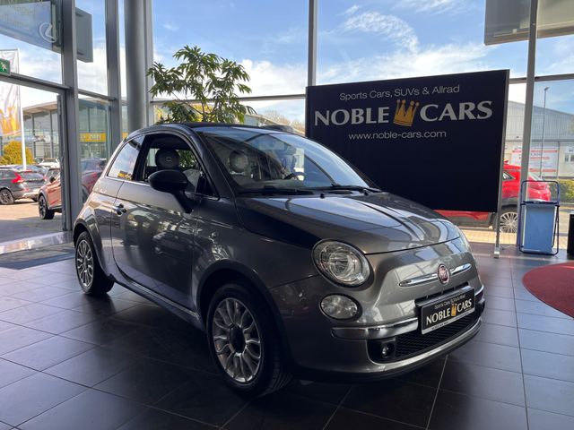 Fiat 500C Lounge KLIMA ALU 8-Fach bereift