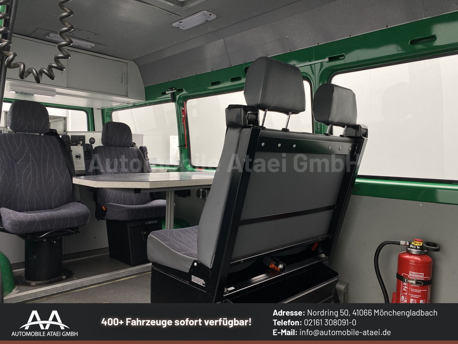 Fahrzeugabbildung Mercedes-Benz Sprinter 413 CDI MAXI *Behörde/Camper* GENERATOR