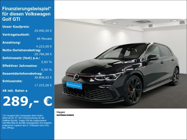 Volkswagen Golf GTI VIII 2.0 TSI DSG LED NAV ACC KAMERA