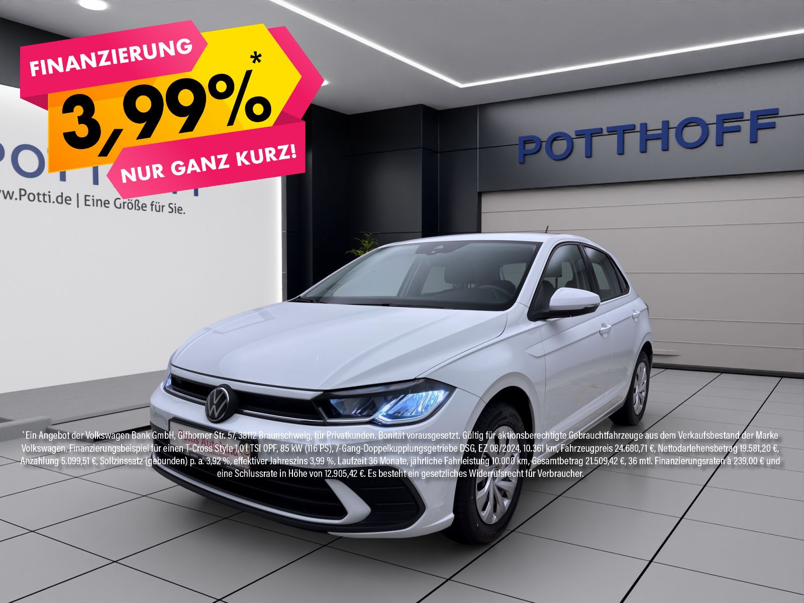 Volkswagen Polo 1.0 MPI LIFE PDC KLIMA SITZHZG LED