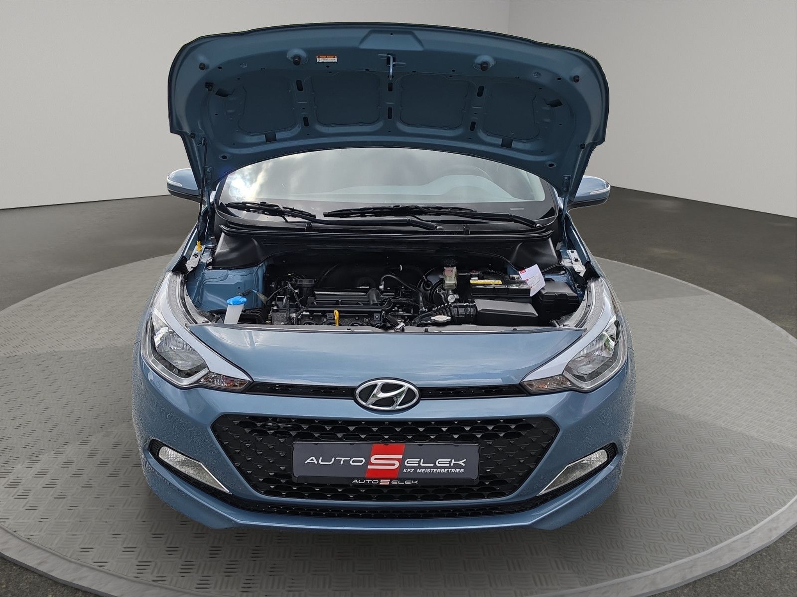 Fahrzeugabbildung Hyundai i20 Go AUS 1.HAND WENIG KM KLIMA