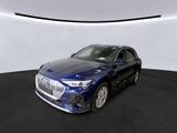 Audi E-TRON 50 2x S LINE 21Z./AHK/PANO/KAM./KEYLESS - mit Elektro-Antrieb: Blau, Alcantara, Sitzheizung, Geländewagen
