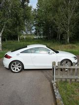 Audi TT 3.2 quattro -1.HAND-AUTOMATIK-SCHECKHEFT - gebrauchte Audi TT aus dem Jahr 2007
