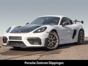 Porsche Cayman 718 GT4 RS Überrollkäfig Sportabgasanlage