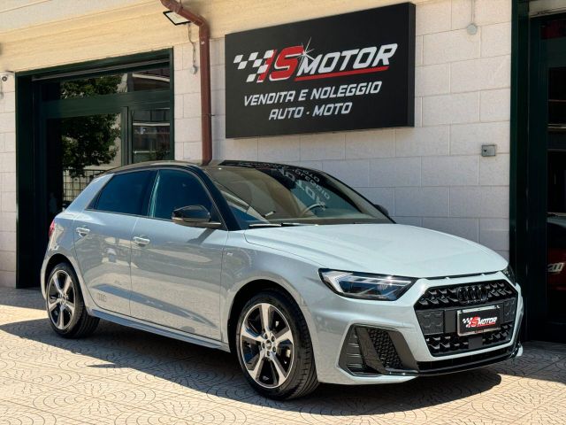 Audi A1 Sportback 25 1.0 tfsi S Line Identity Bl