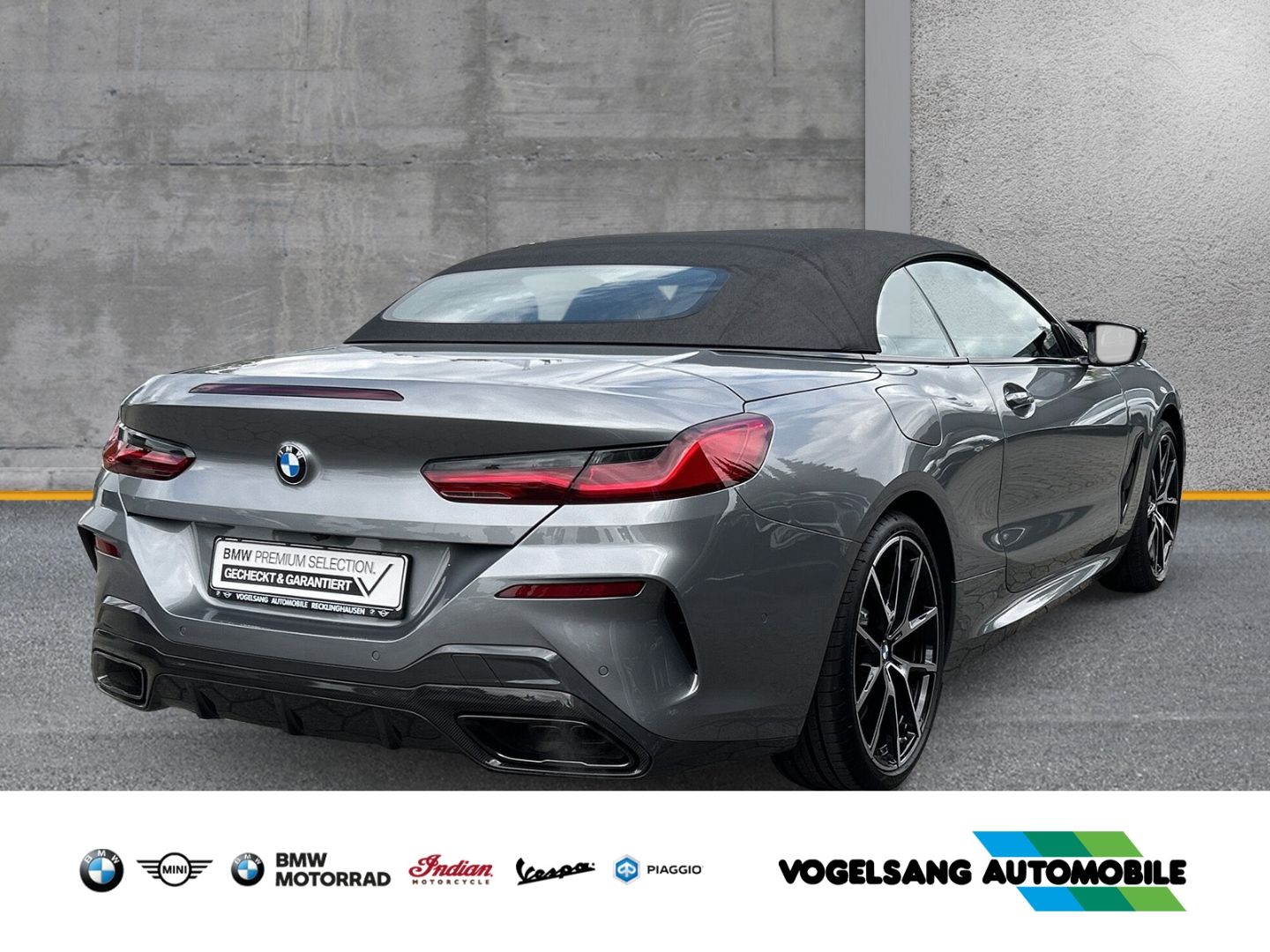 BMW M850 i xDrive Cabrio Laserlicht Park-Assistent foto 2