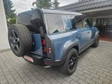 Land Rover Defender D200 110 SE, StHz, AHK, SHZ und v.m. - blaue Land Rover Defender