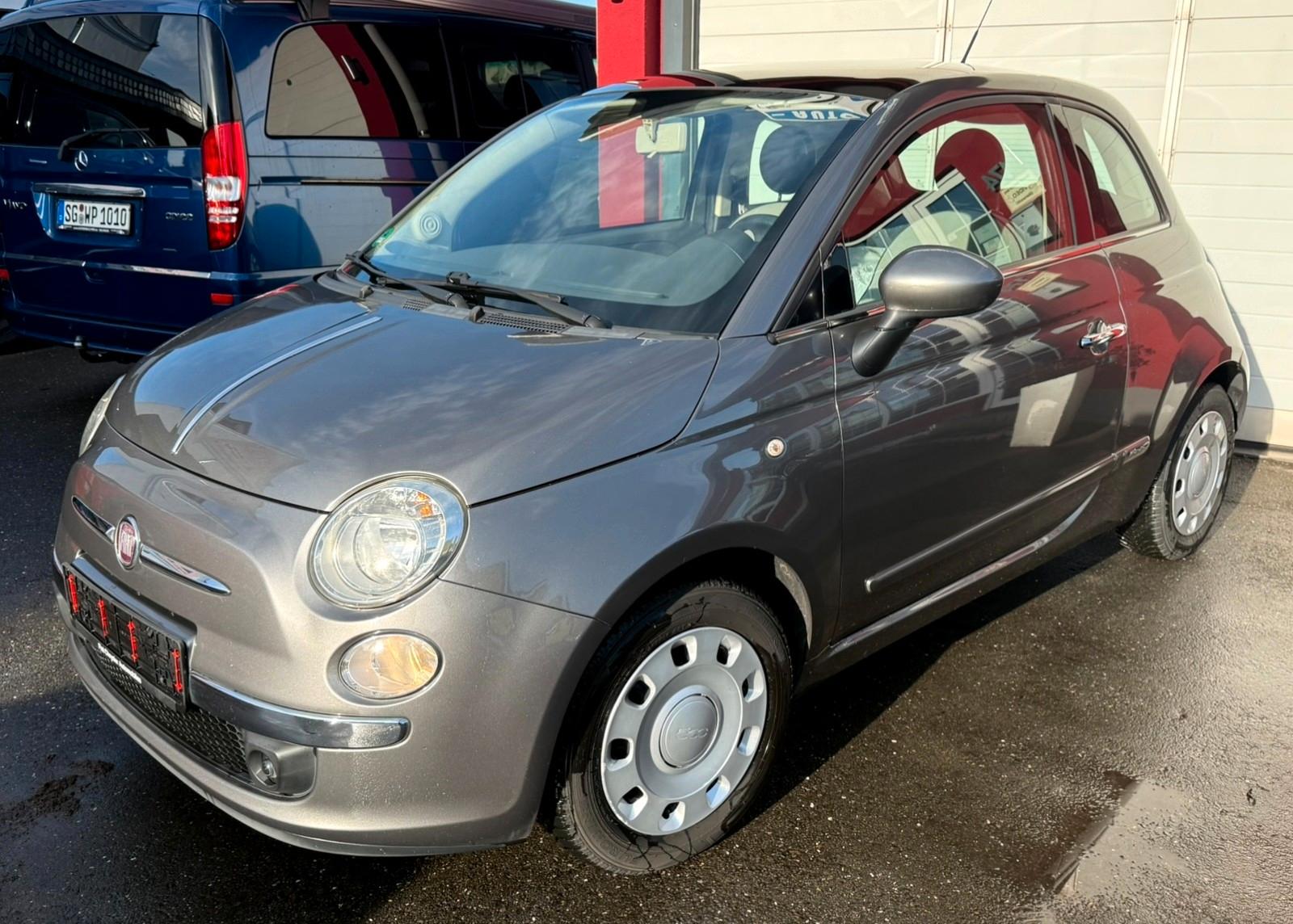 Fiat 500 Lounge 2.Hd/Klima/Pano