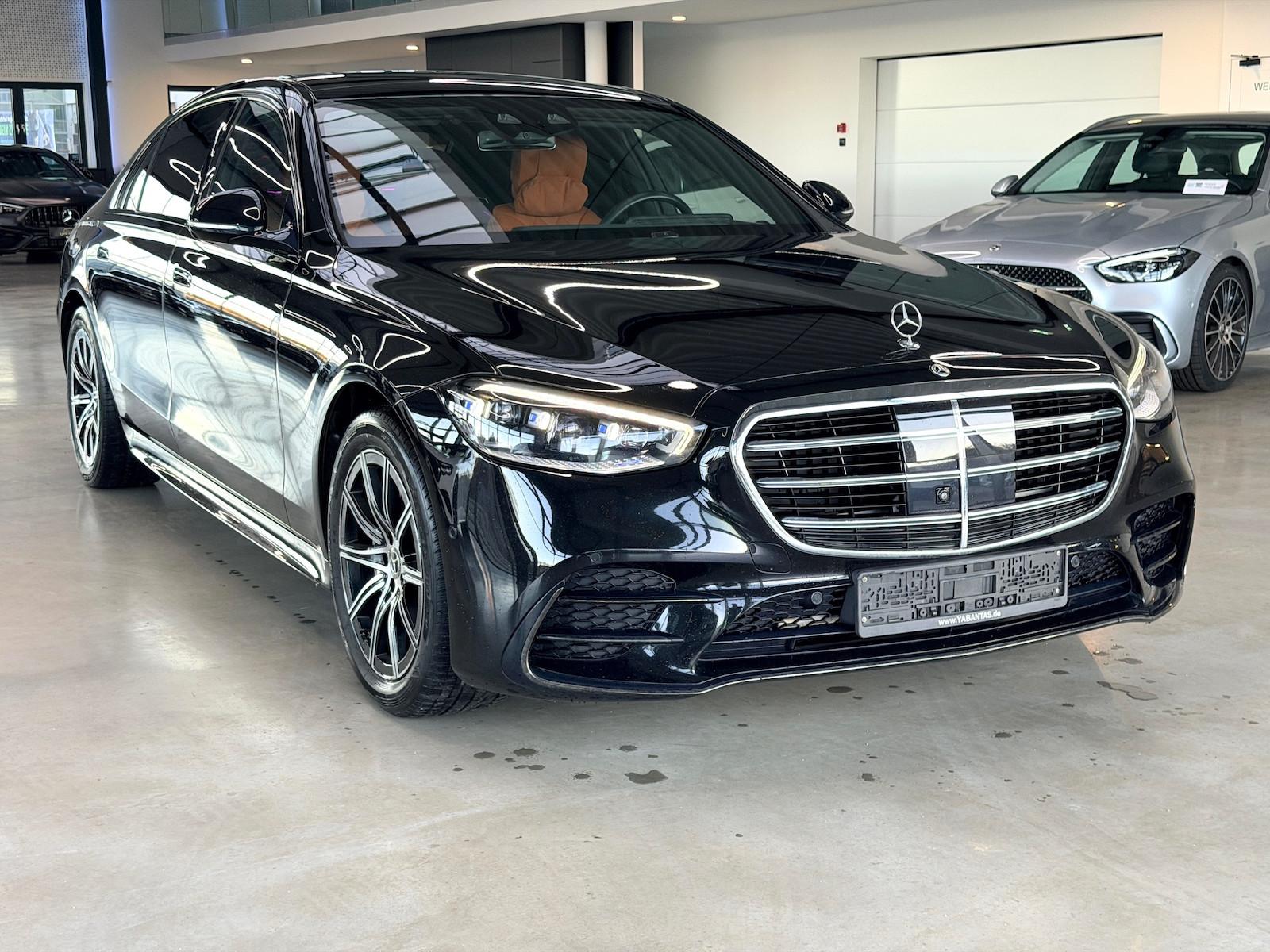 Mercedes-Benz S 450 d 4M L AMG Night Pano Head-up HA-Lenkung A