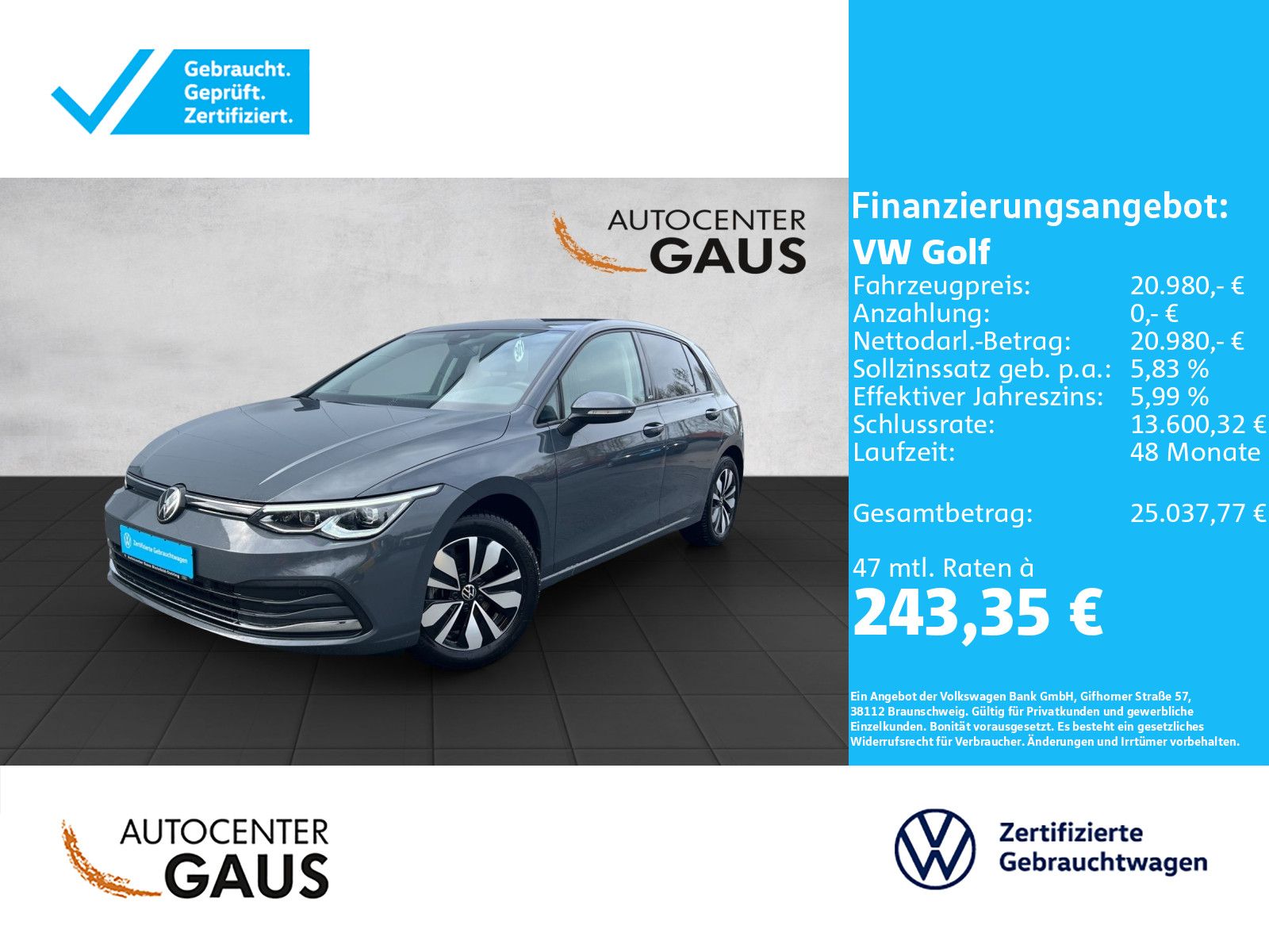 Volkswagen Golf - Bild 2