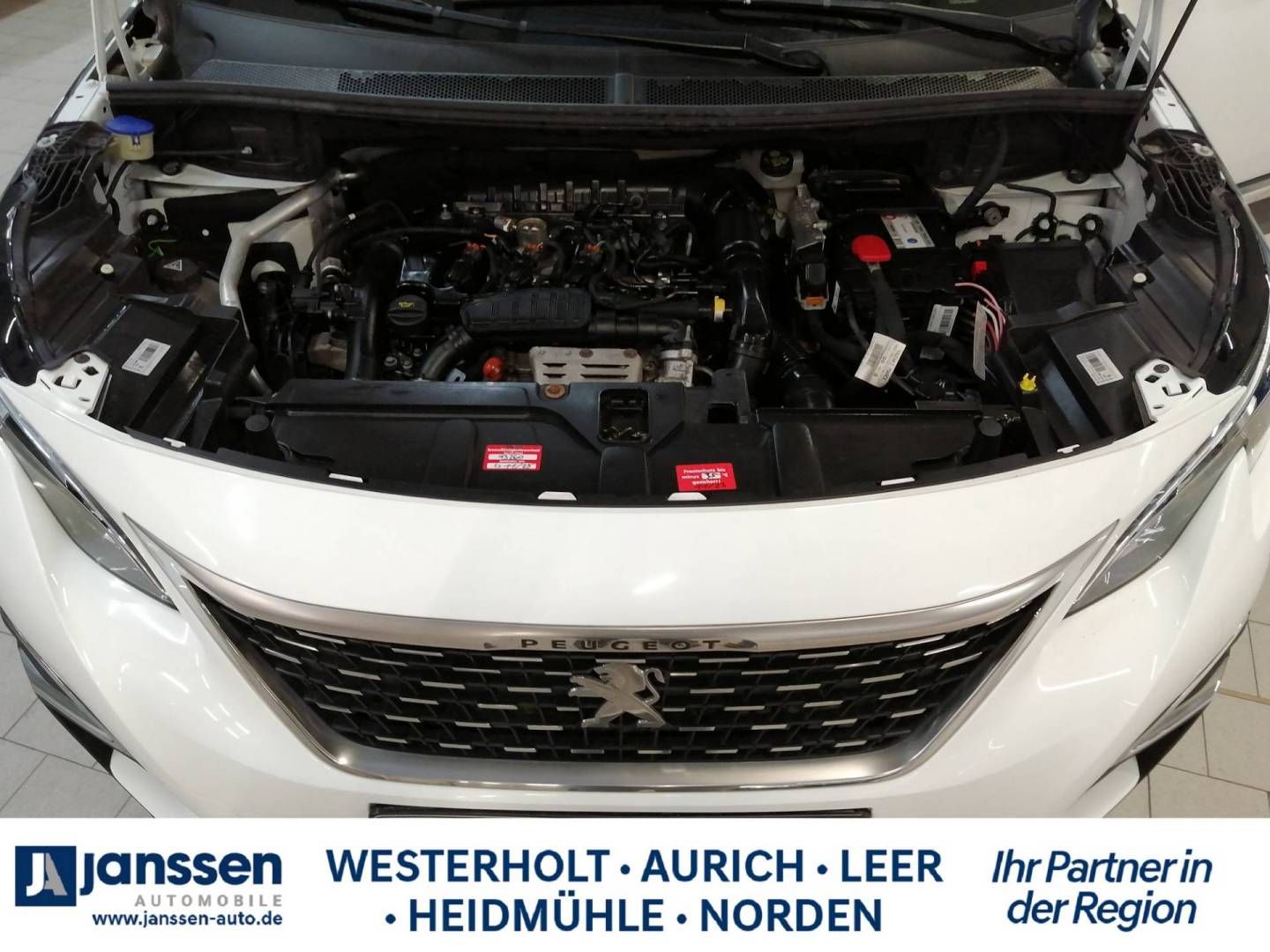 Fahrzeugabbildung Peugeot 3008 PureTech Stop & Start