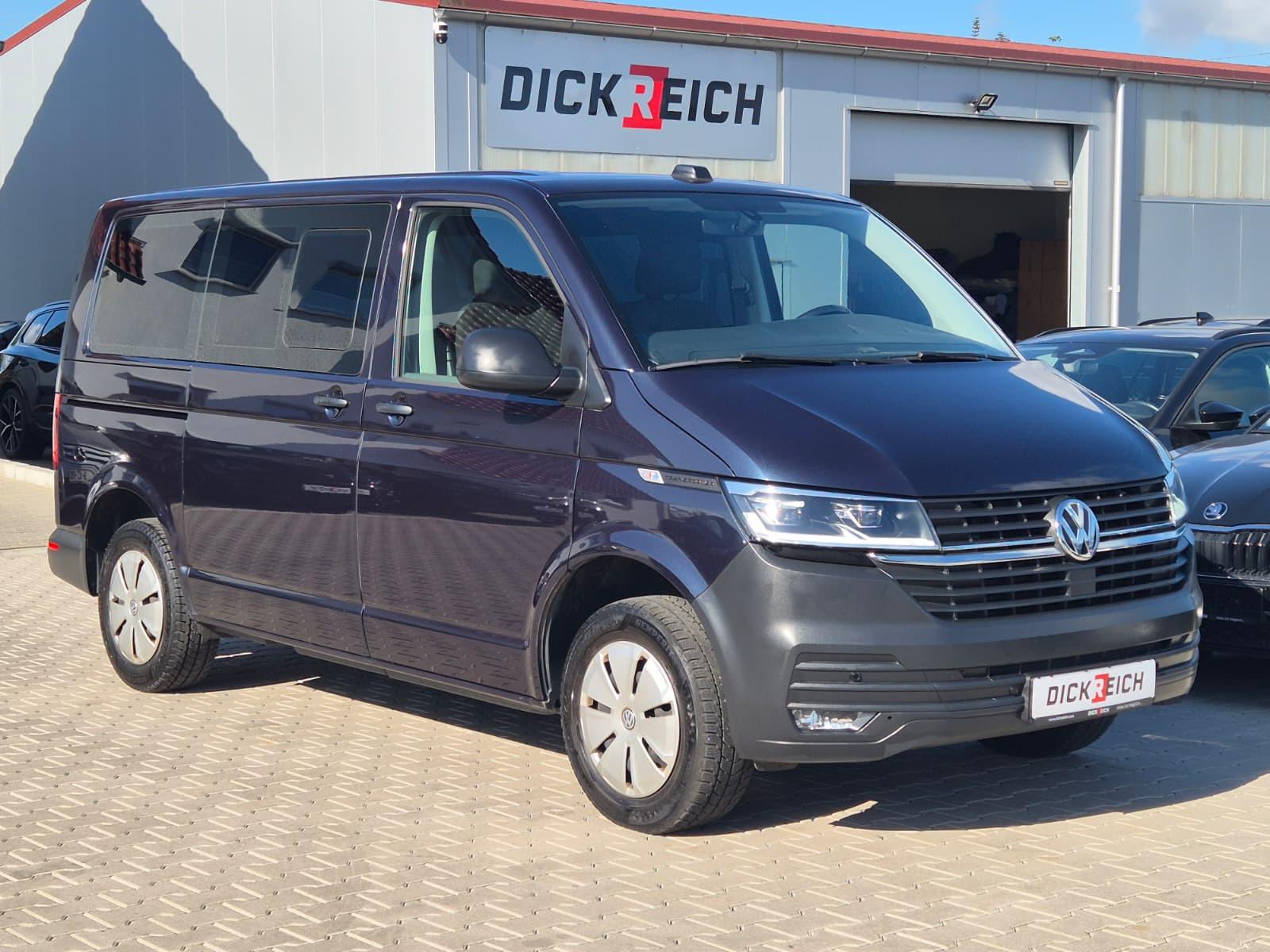 Volkswagen T6 Transporter 2.0 TDI LED*ACC*AHK*NAVI*APP*STHZ, миниатюра 2