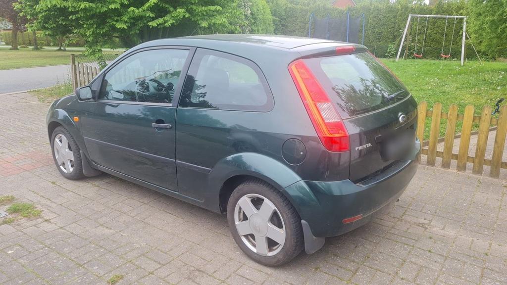 Ford Fiesta 1,4 Benzin TÜV bis 05.2028