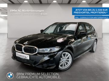 BMW Leasingangebot: BMW 318d Touring Leasing ab 338,97€¹ AHK LED