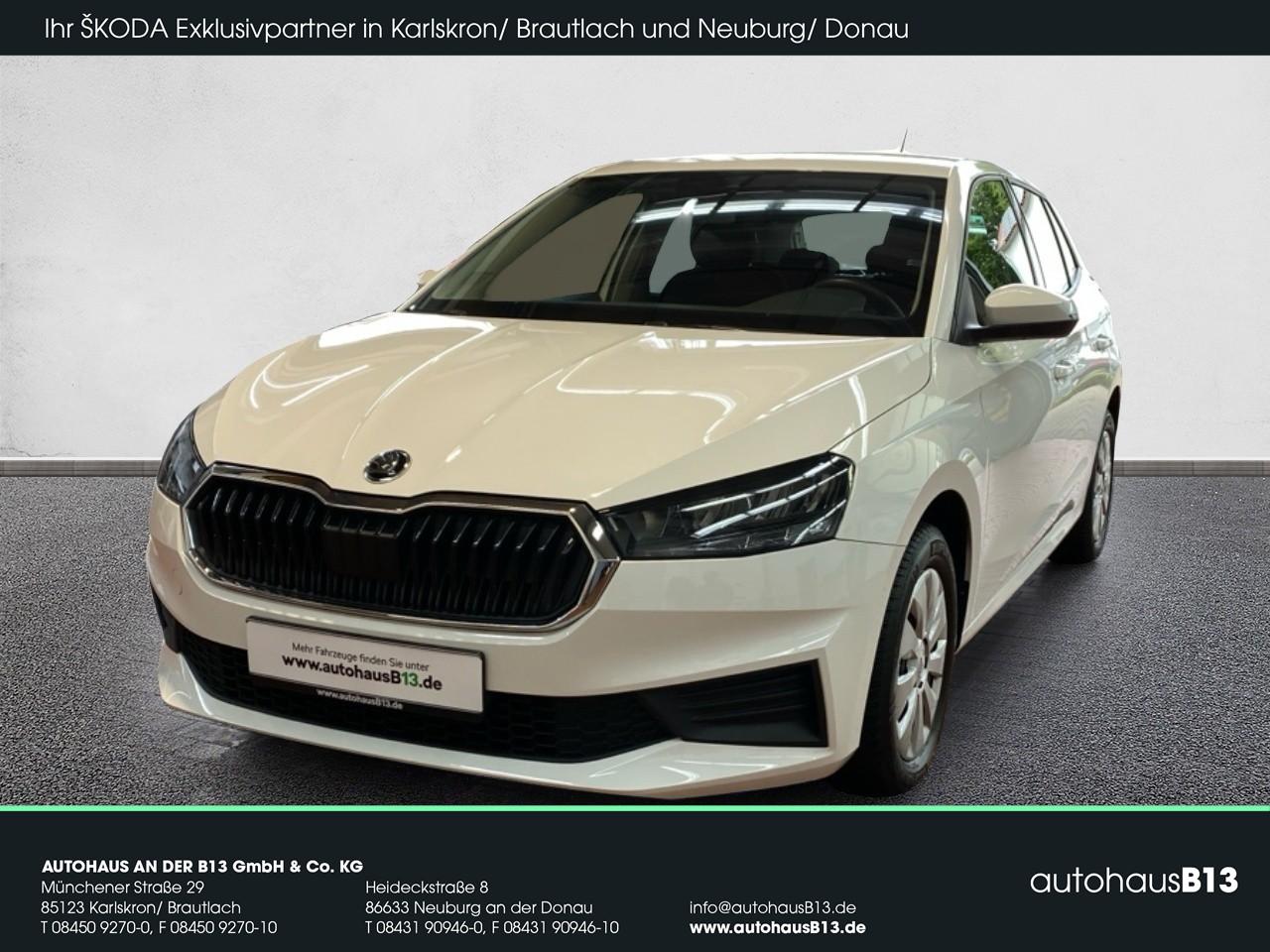 Skoda Fabia Ambition 1,0 MPI LED+NAVI+SHZ+BT+MFL+USB