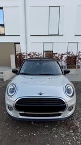 MINI Cooper Cabrio White Silver Metallic - MINI Cooper Cabrio mit Panoramadach