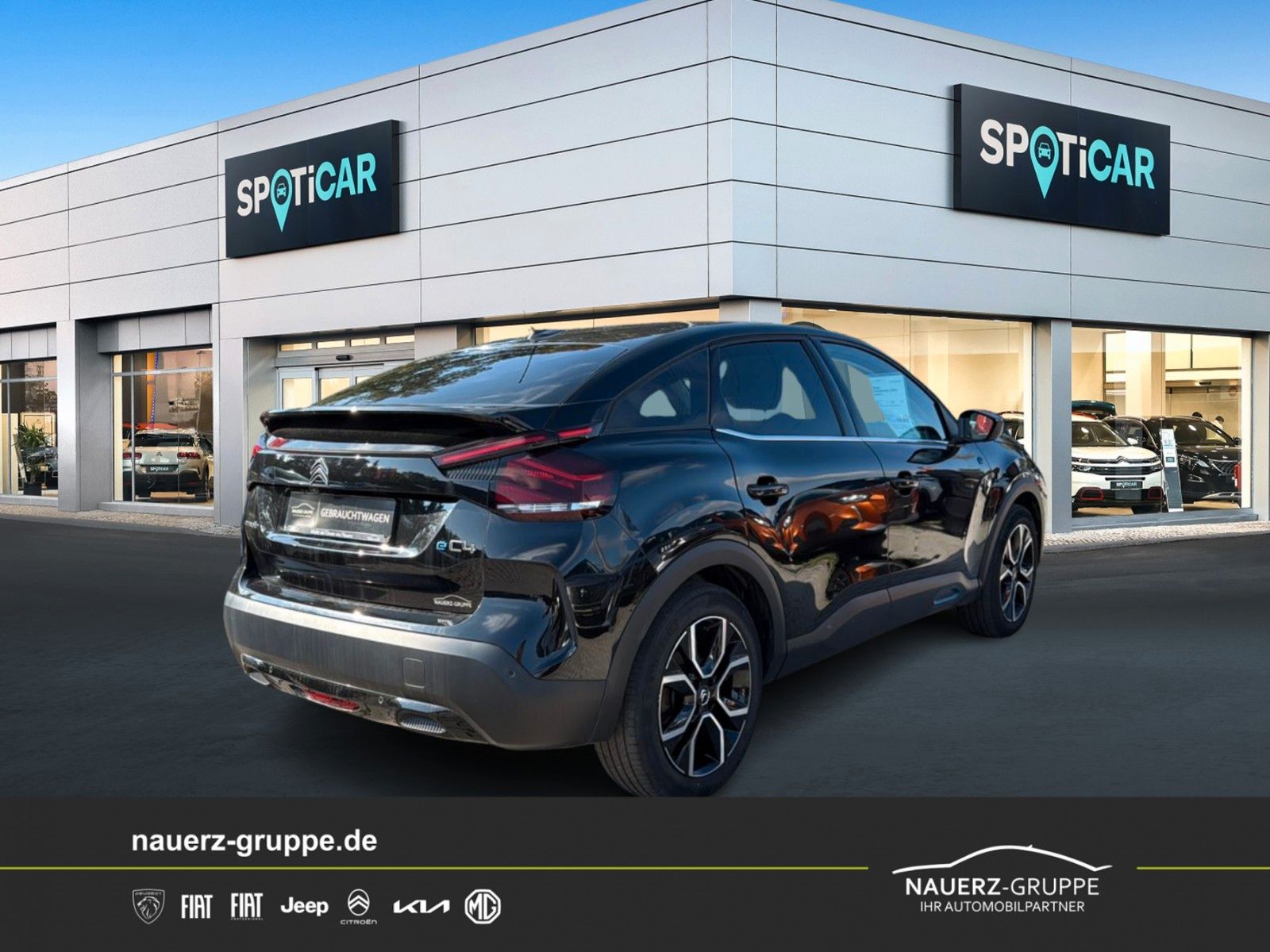 Fahrzeugabbildung Citroën C4 Lim. ë- Shine