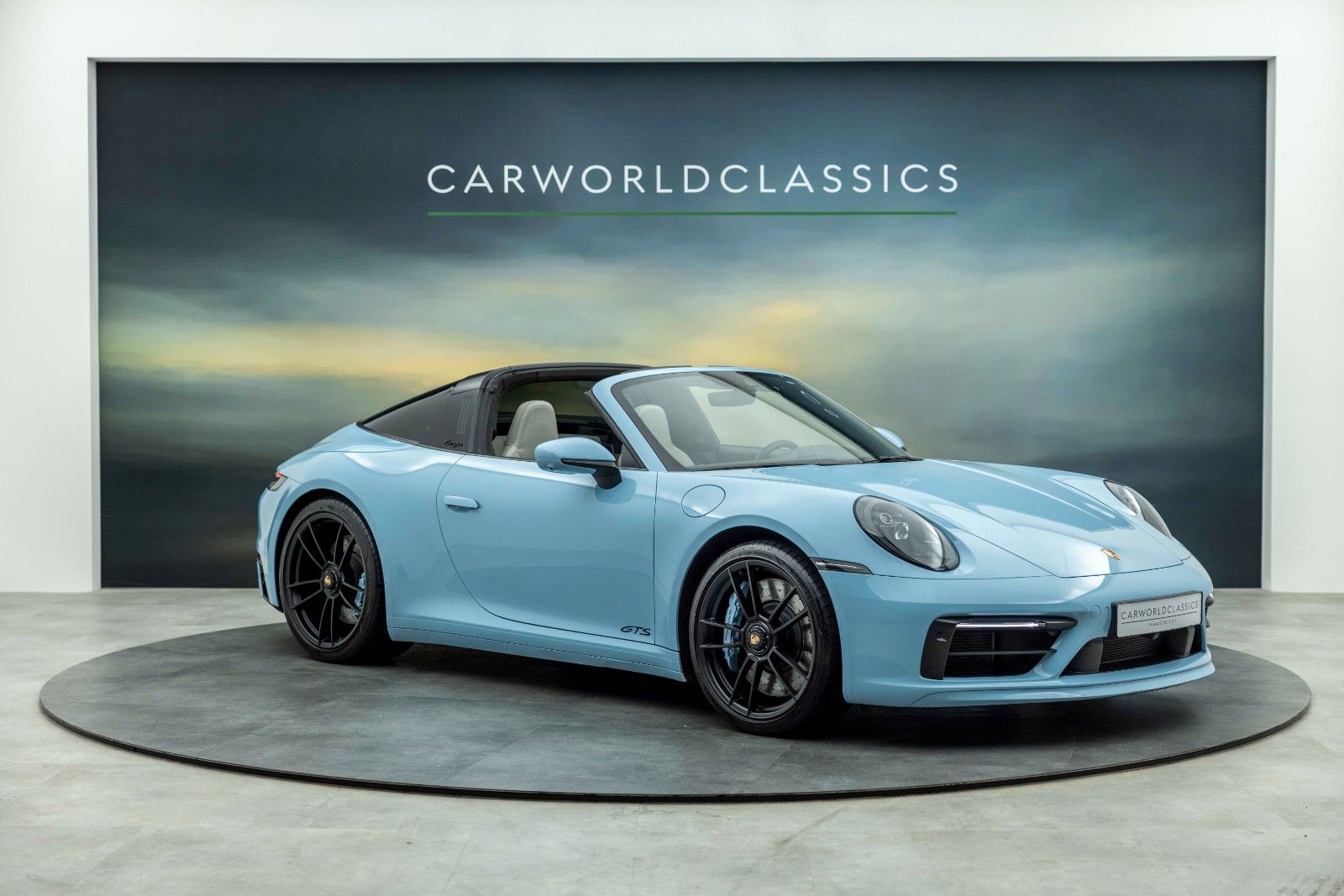 Porsche 911-992 3.0 TARGA 4 GTS | PTS GULF | MwSt