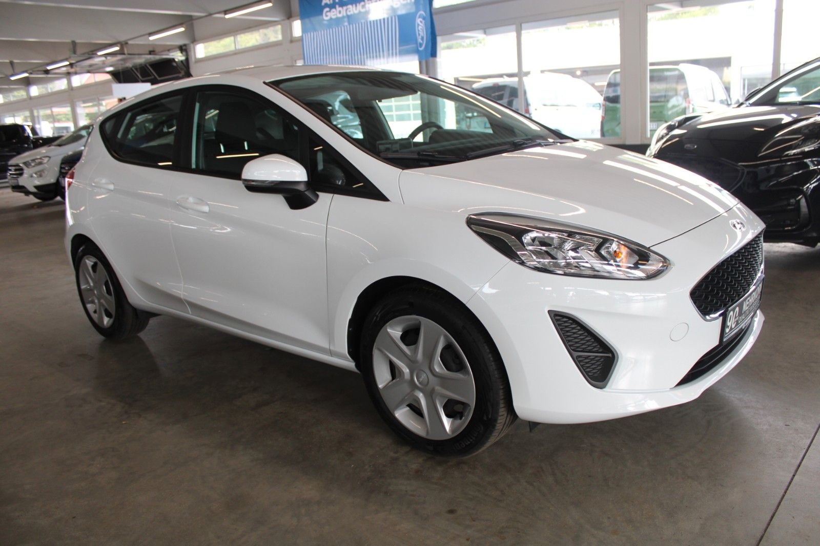 Fahrzeugabbildung Ford Fiesta 1,5 TDCi Cool & Connect 5-trg NAVI LED