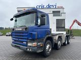 Scania P124 420 8x4 Multilift 26 t | Retarder - Angebote entsprechen deinen Suchkriterien