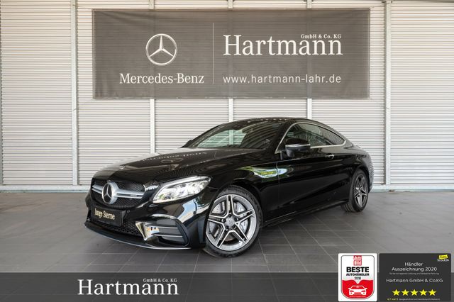 Mercedes-Benz C 43 4M AMG Coupé Panorama KeylGo Fahrassistenz