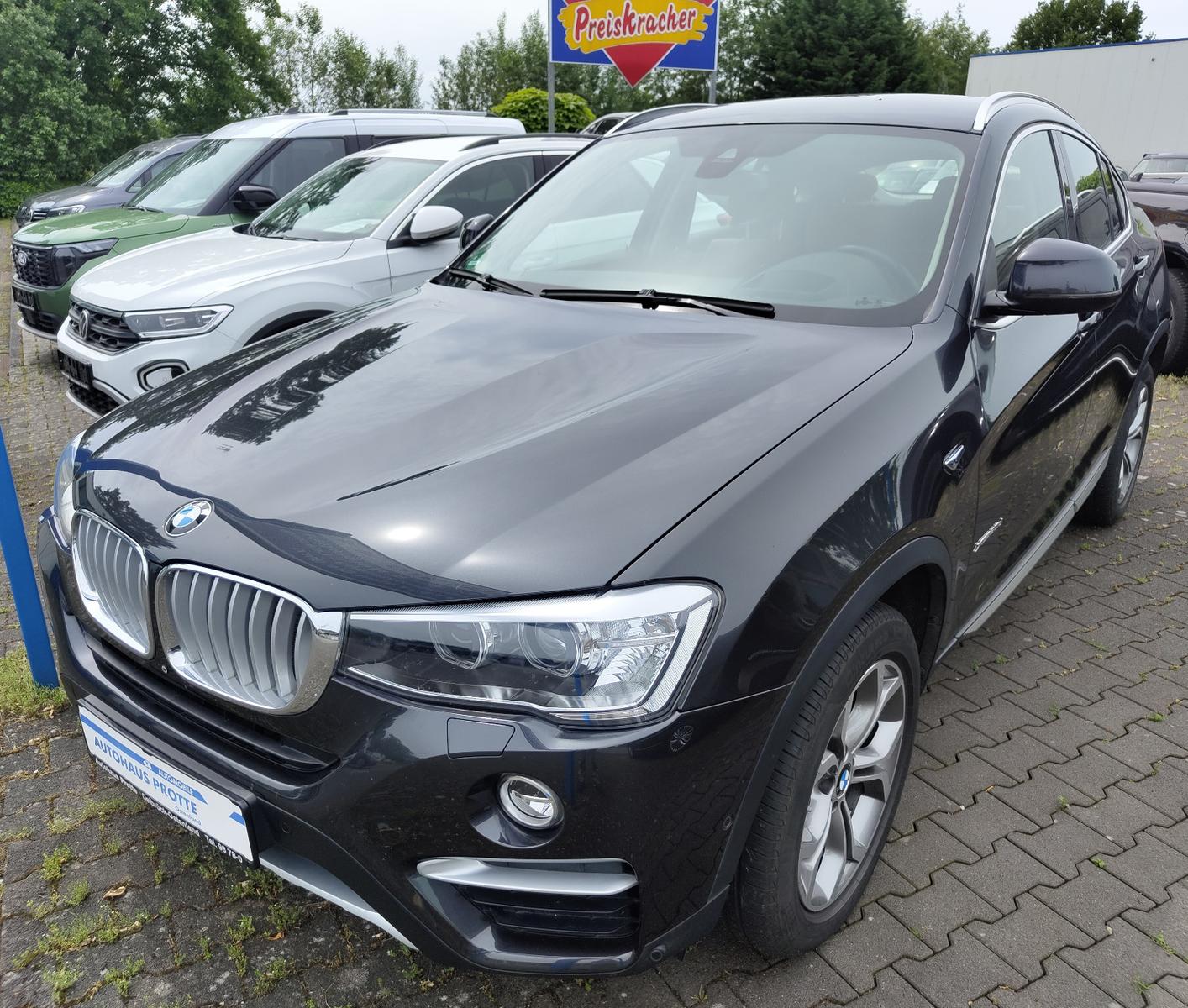BMW X4 xDrive 30 d X-Line+Navi+Leder+In.Paket