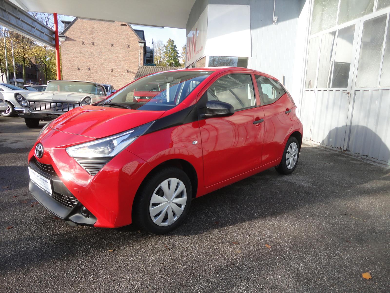 Toyota Aygo X x-Business-Paket 53 KW Klima 1.Hd