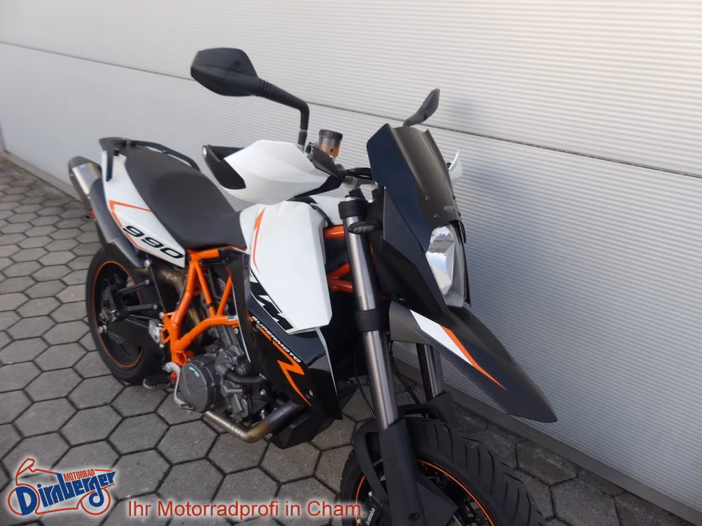 KTM 990 Supermoto R ABS, SM-R, Akra + Zubehör