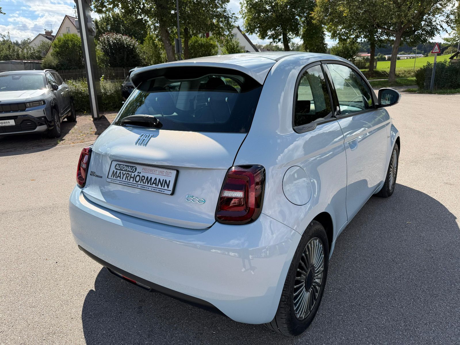 Fahrzeugabbildung Fiat 500 e Icon 42KW