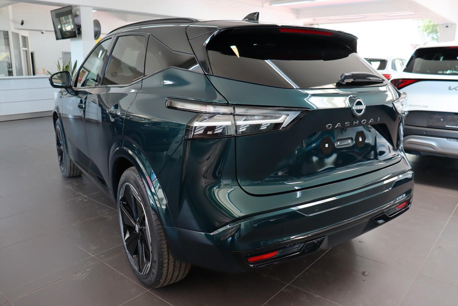 Nissan Qashqai N-DESIGN 1.3 Pano Leder eHeck SOFORT, миниатюра 6