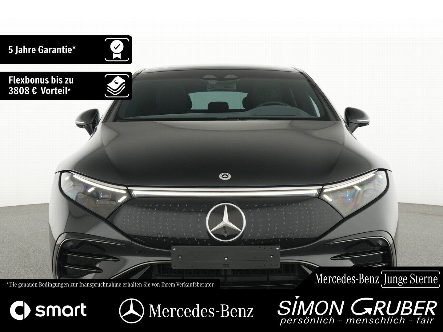 Fahrzeugabbildung Mercedes-Benz EQS 580 4M AMG Pano Hyper Sitzklima Massage