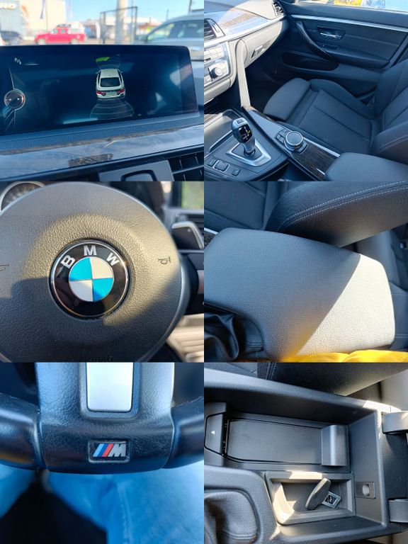 BMW 420 Baureihe 4 Gran Coupe 420 i Sport Line*NAVI*