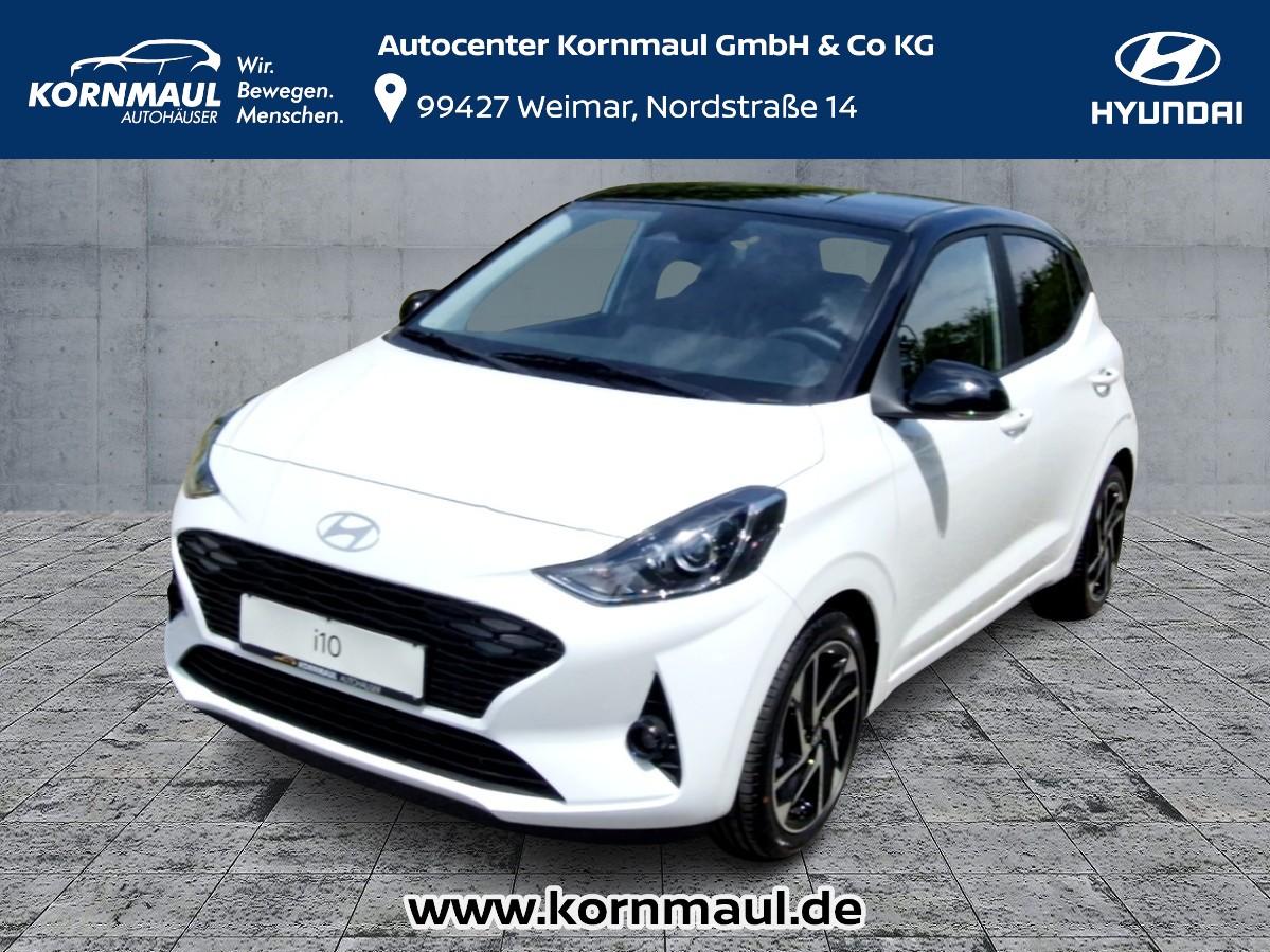Hyundai i10 1.2 Prime (79PS) Dachlackierung