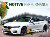 BMW M4 4-serie Cabrio | M-Performance-Auspuff | H&K - weiße BMW M4