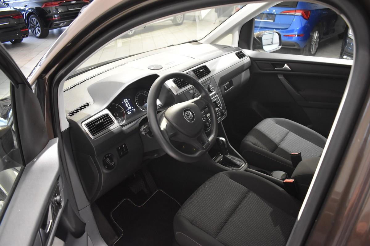 Volkswagen Caddy 2.0TDI Combi DSG AHK Tempomat SHZ