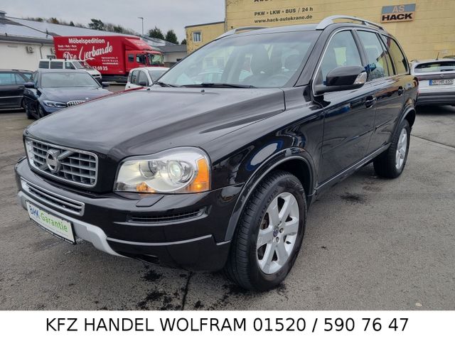 Volvo XC90 D5 Momentum Geartronic 7 Sitzer, Xenon,LED