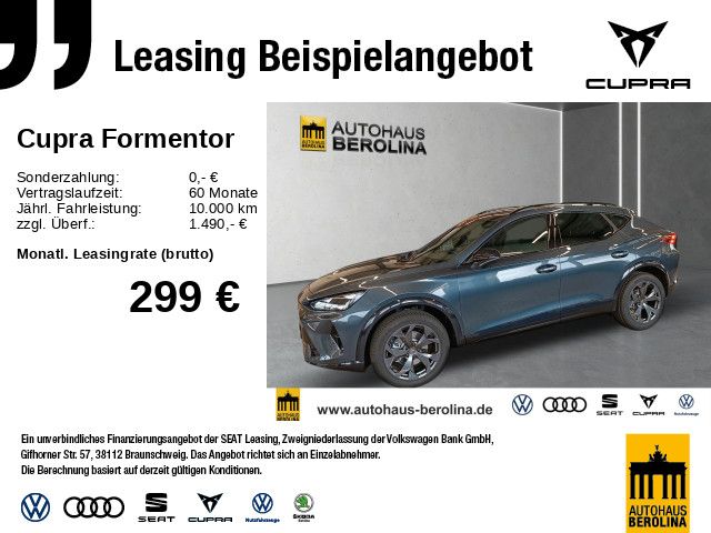 Vorschaubild: CUPRA Formentor 1.5 eTSI DSG *ACC*18"*PDC*SHZ* (Fahrzeug-Nr. 263737)